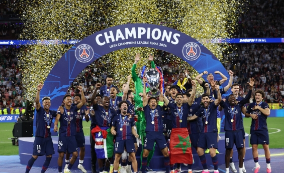PSG BEAT ARSENAL ON PENALTIES TO RETAIN CHAMPIONS LEAGUE TITLE
